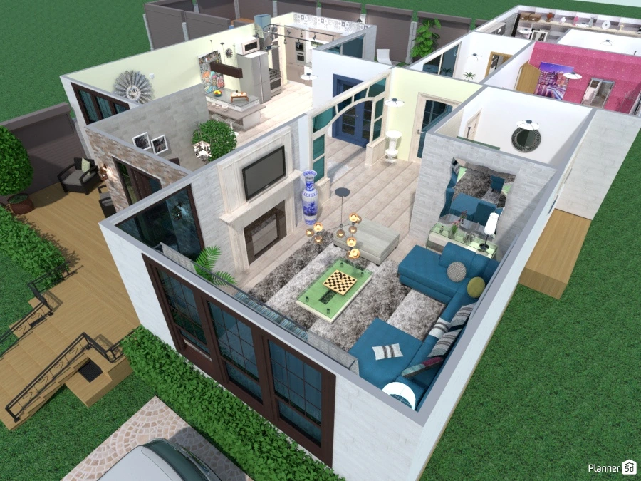 casa moderna VC #72041 by val