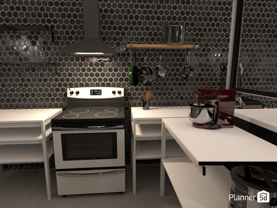 Coffee Shop Kitchen #6891898 by Stephanie Cacioppo