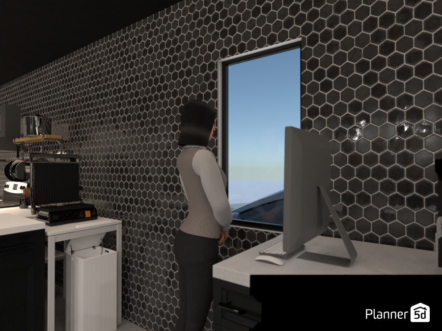 Drive Thru Window #6891922 by Stephanie Cacioppo