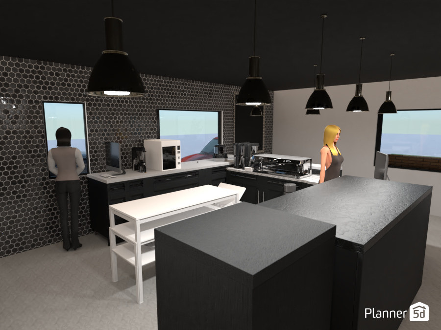 Cafe #6891938 by Stephanie Cacioppo