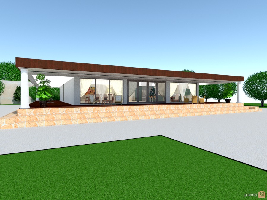 Modern Country House #1040553 by Raiza