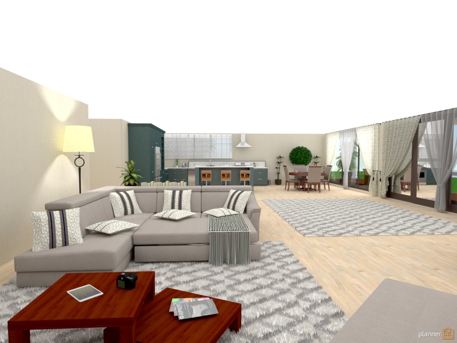 Modern Country House #1040557 by Raiza