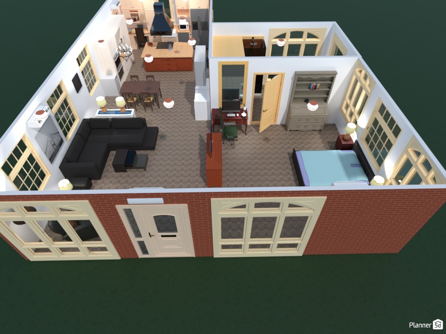 Design 3d Floor Plans By Planner 5d, Granny House Floor Plans