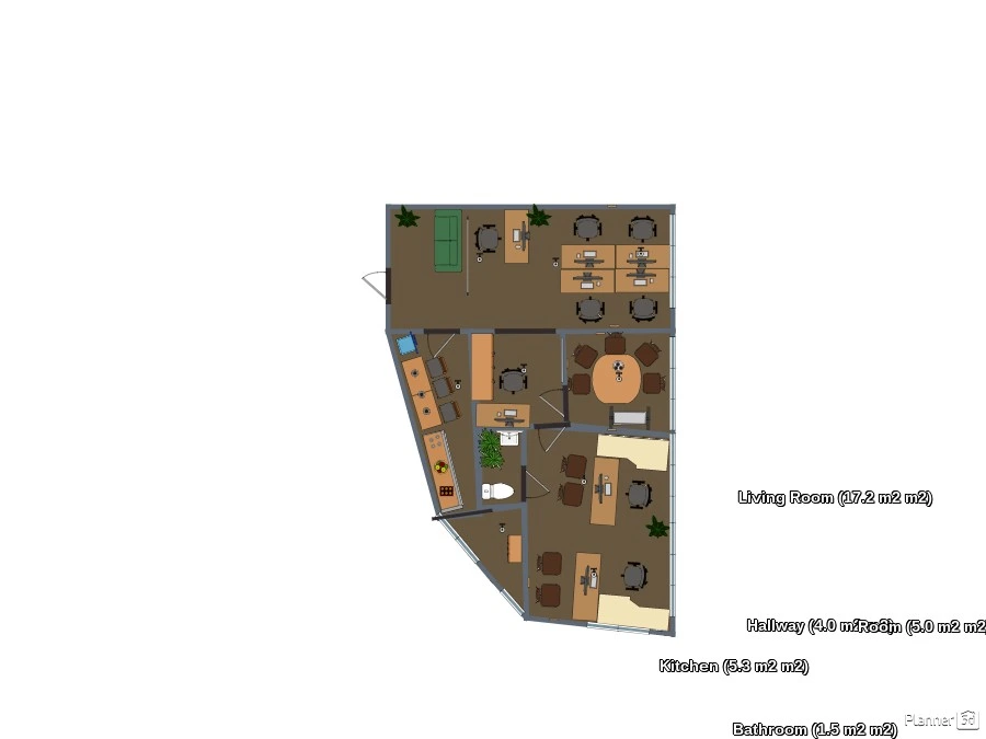 Logistic Farms - New Office Layout #2950140 by Cisne Campoverde