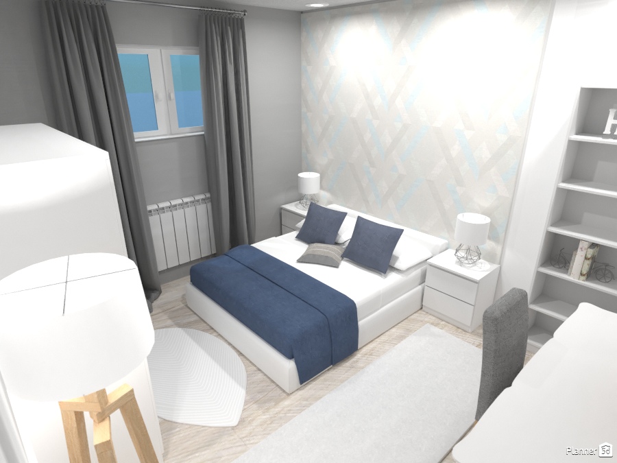 Semibasement Bedroom #2783895 by Cassyanne