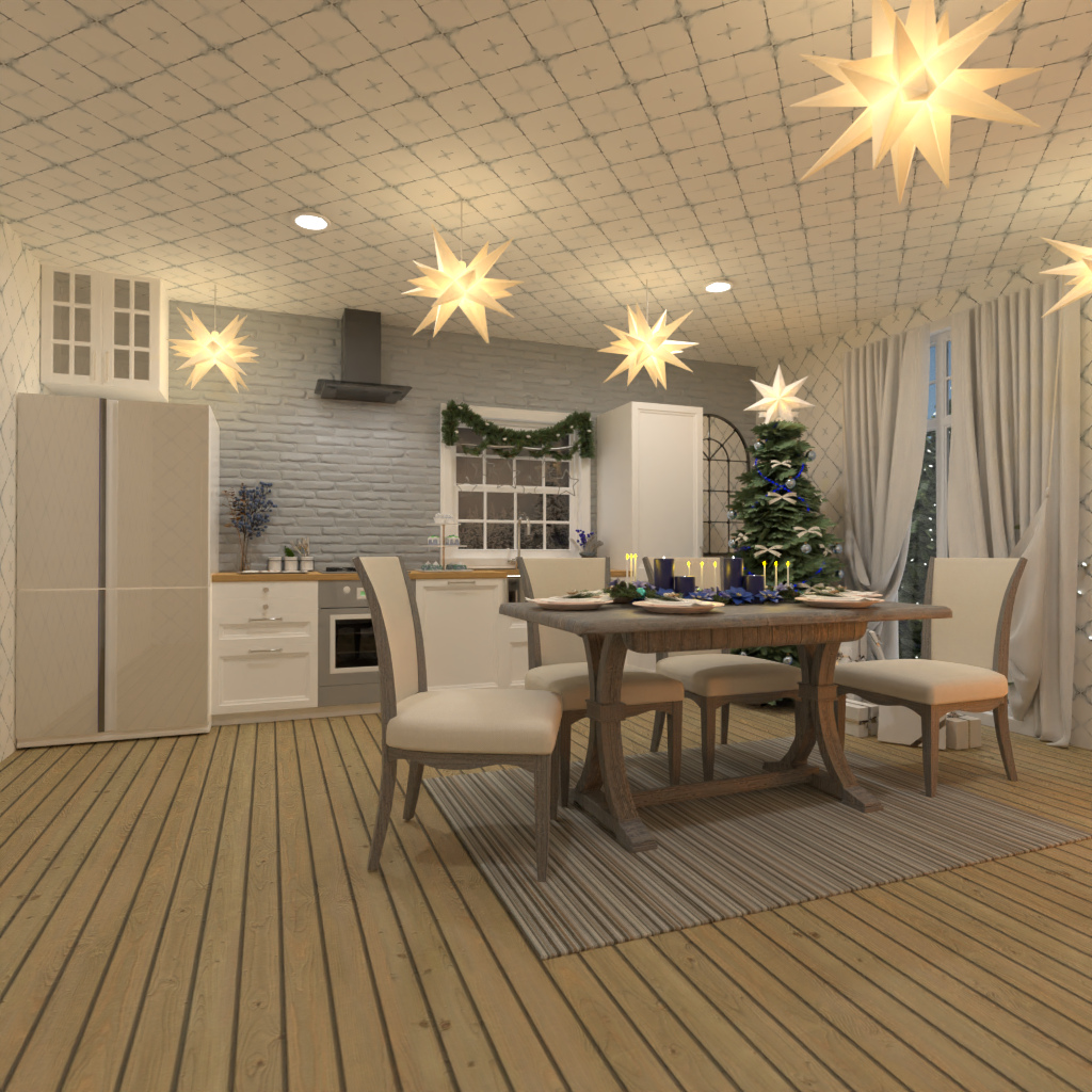Christmas is coming to.. kitchen #10703300 by Editors Choice