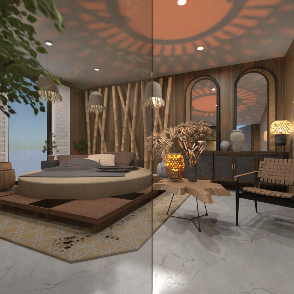 Ваби-Саби спальня #14569847 by Editors Choice