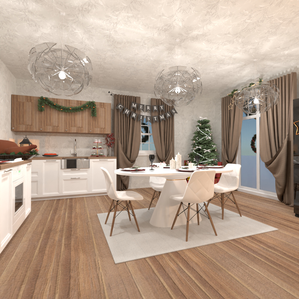 Christmas is coming to.. kitchen #10743140 by Editors Choice