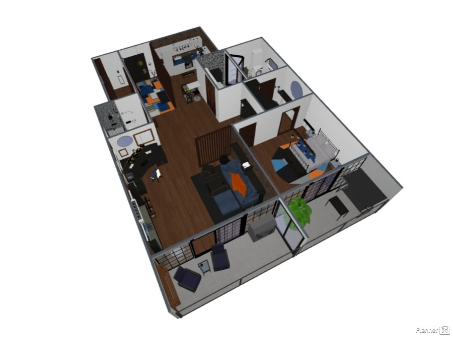 Luxury Condo #94037 by Nika