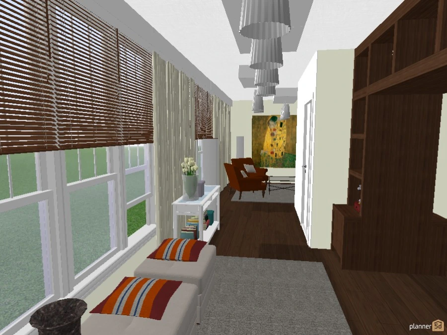 Traditional/Modern House #46157 от Ricardo Pereira