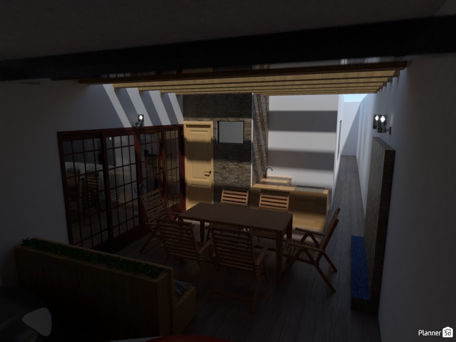 Terraza #3054435 by Paul Vicente Zúñiga Ríos