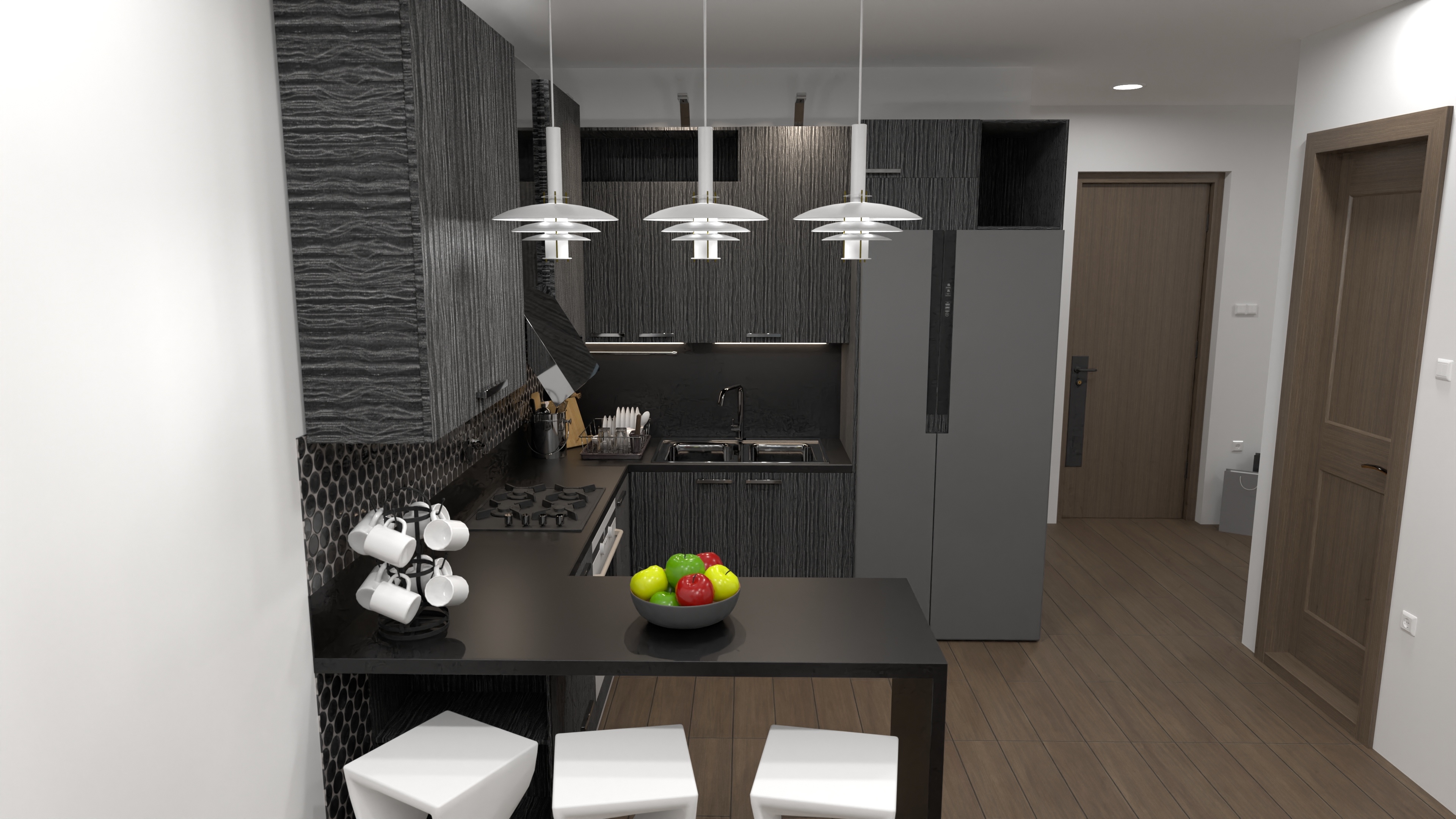 Loft Apartment with gaming room #23620907 by ZACKY DESIGNER