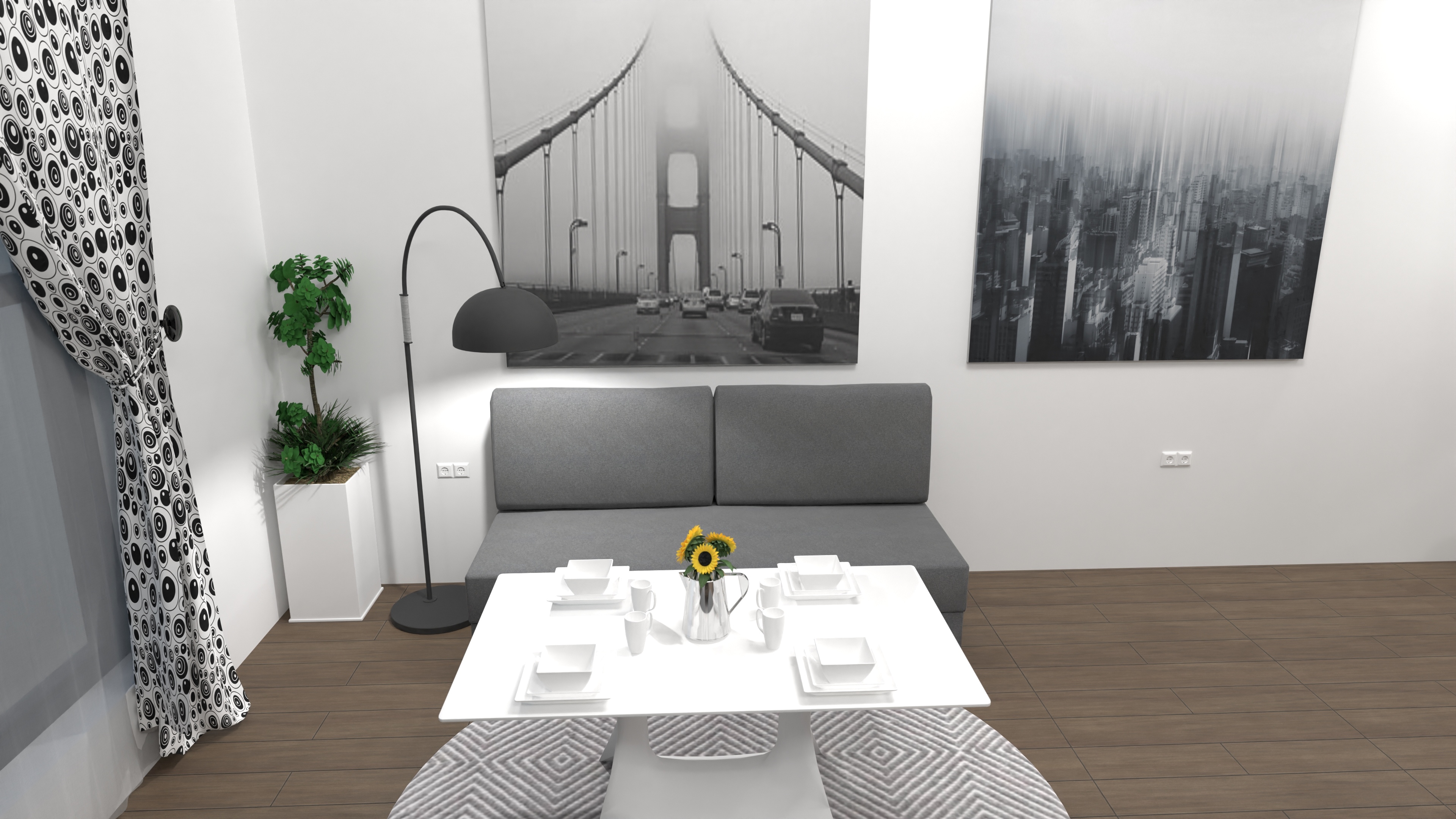 Loft Apartment with gaming room #23620919 by ZACKY DESIGNER