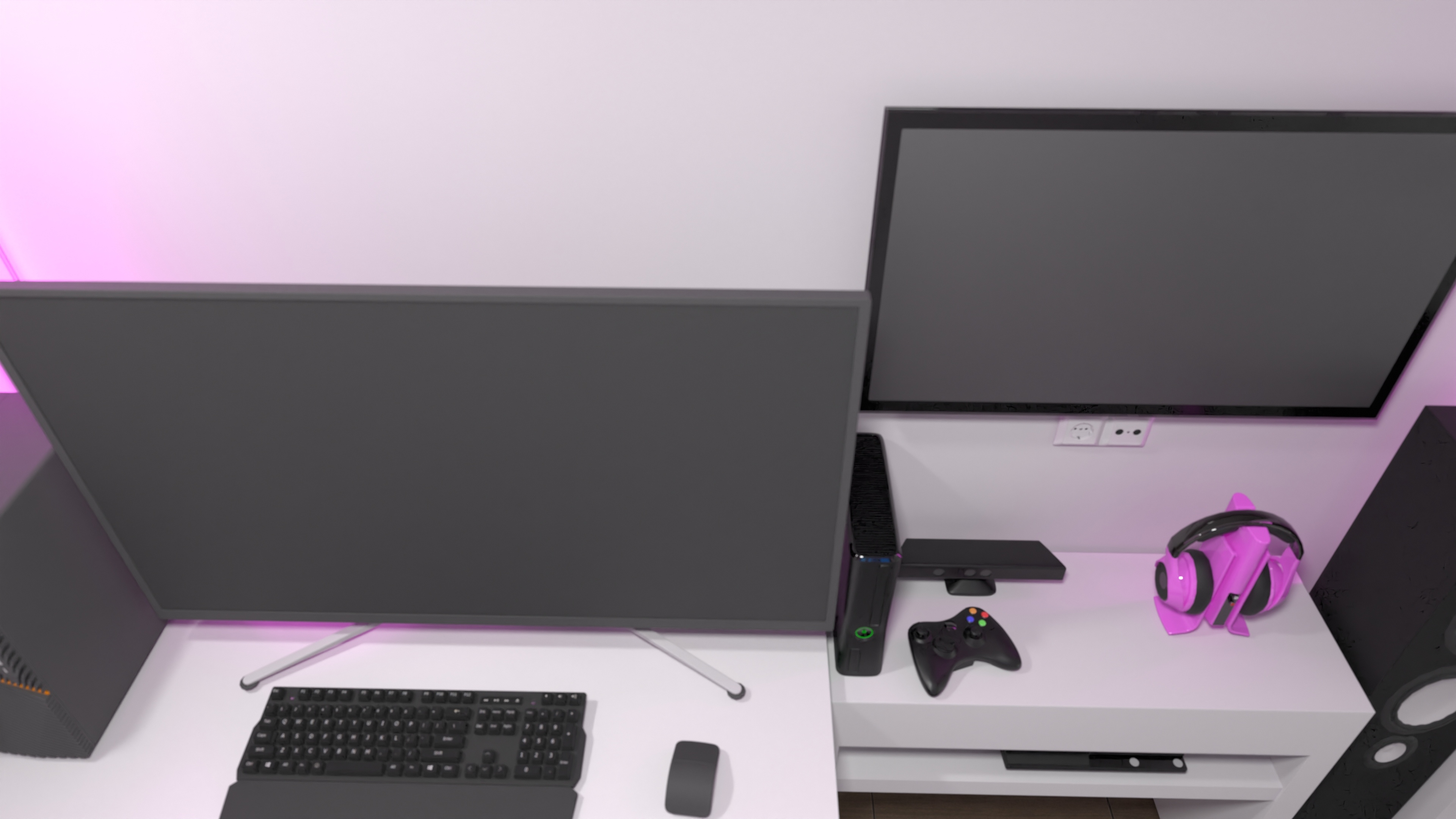 Loft Apartment with gaming room #23619343 by ZACKY DESIGNER