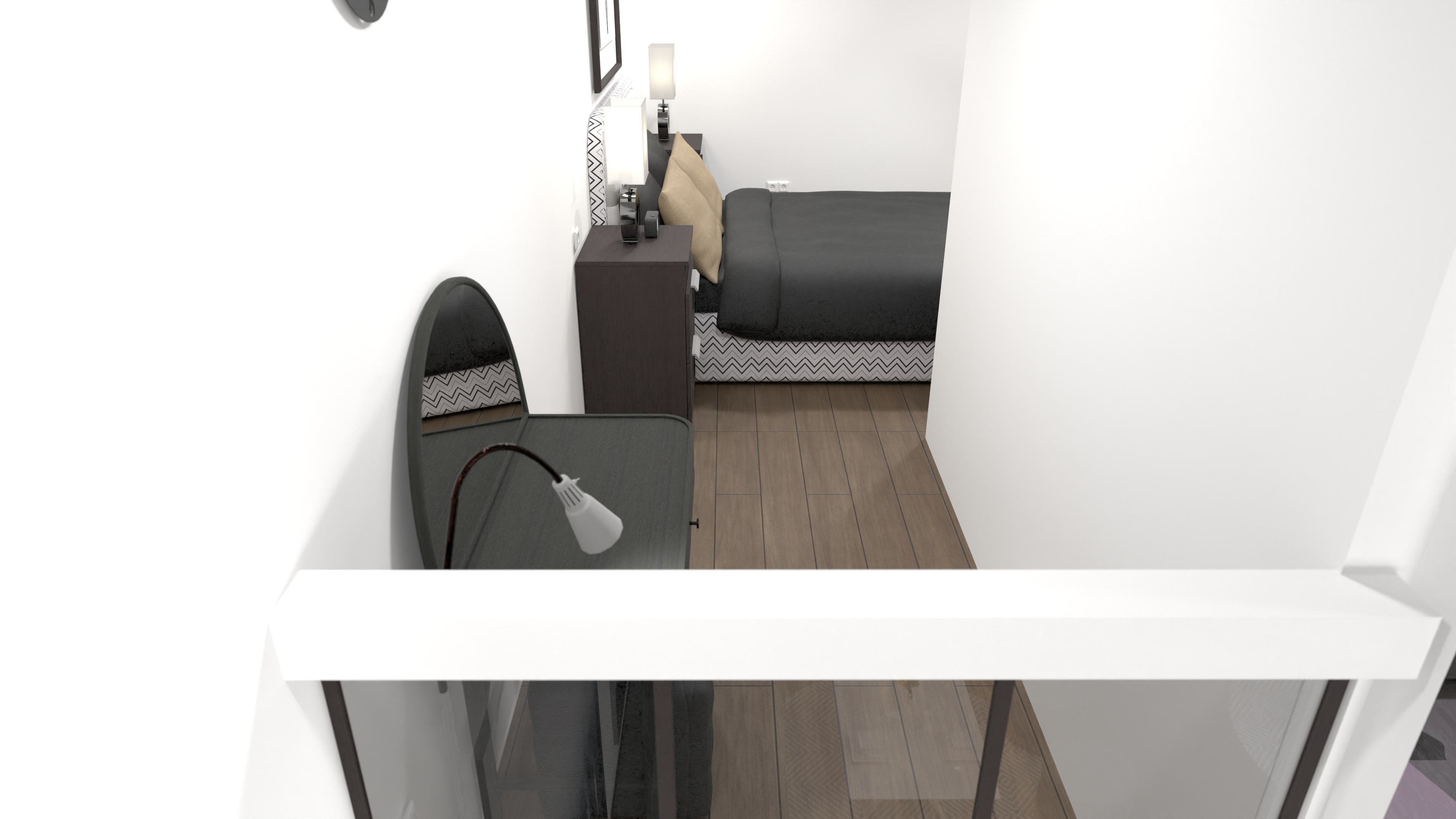 Loft Apartment with gaming room #23619347 by ZACKY DESIGNER