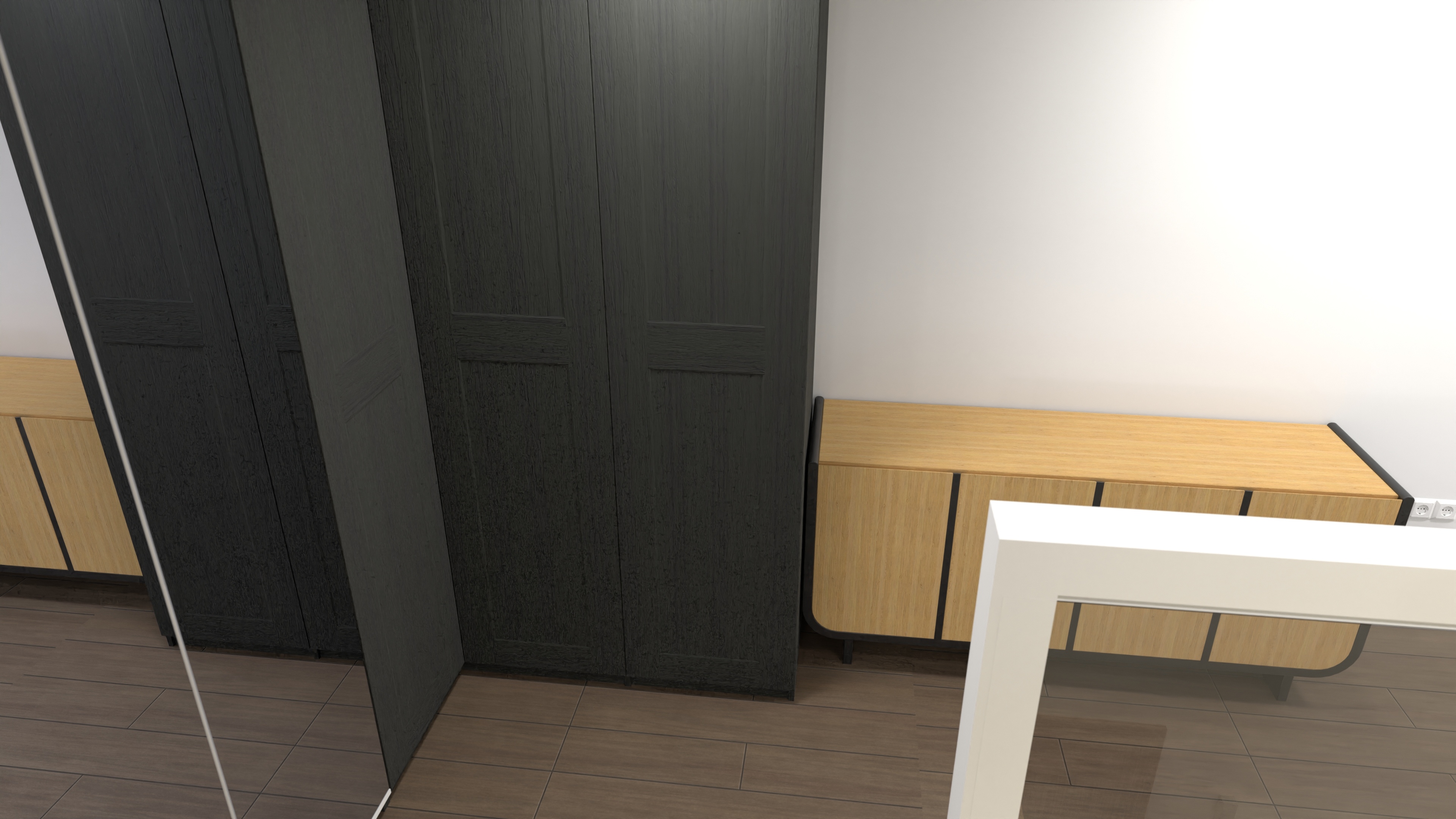 Loft Apartment with gaming room #23620879 by ZACKY DESIGNER