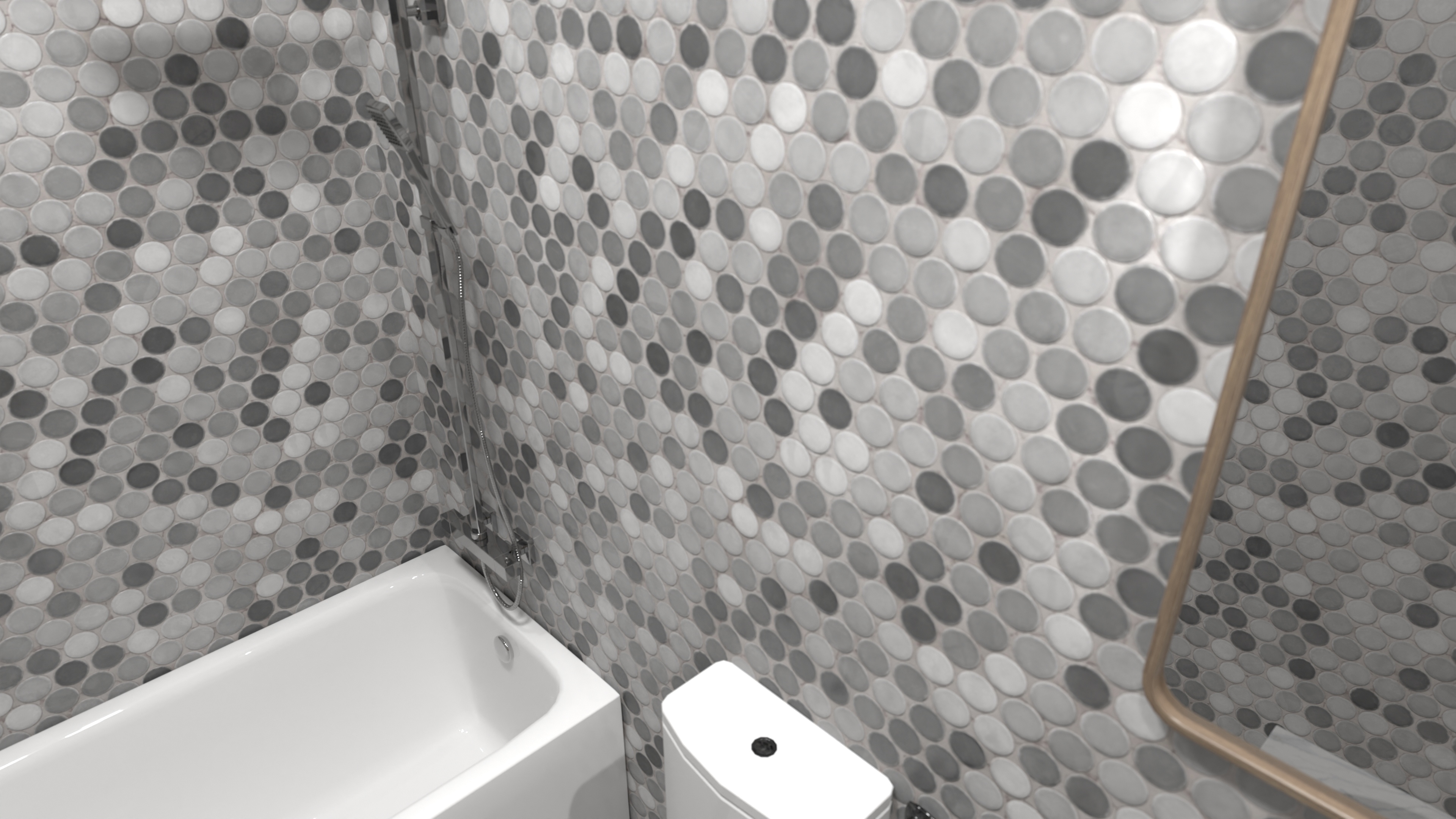 Loft Apartment with gaming room #23620891 by ZACKY DESIGNER