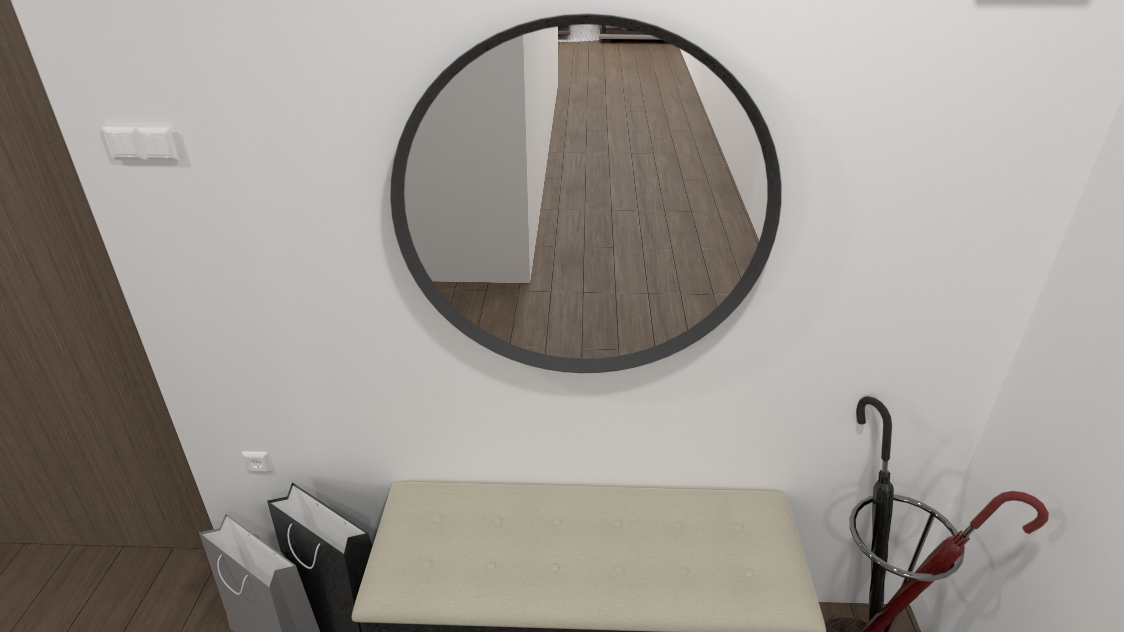 Loft Apartment with gaming room #23620899 by ZACKY DESIGNER