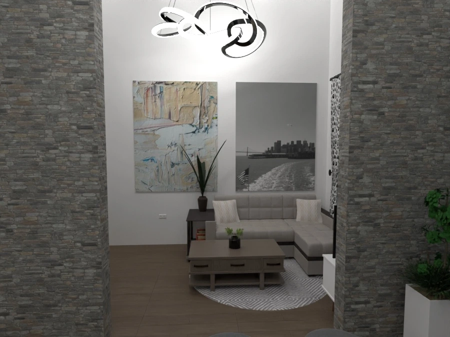 Loft Apartment with gaming room #3067884 by ZACKY DESIGNER