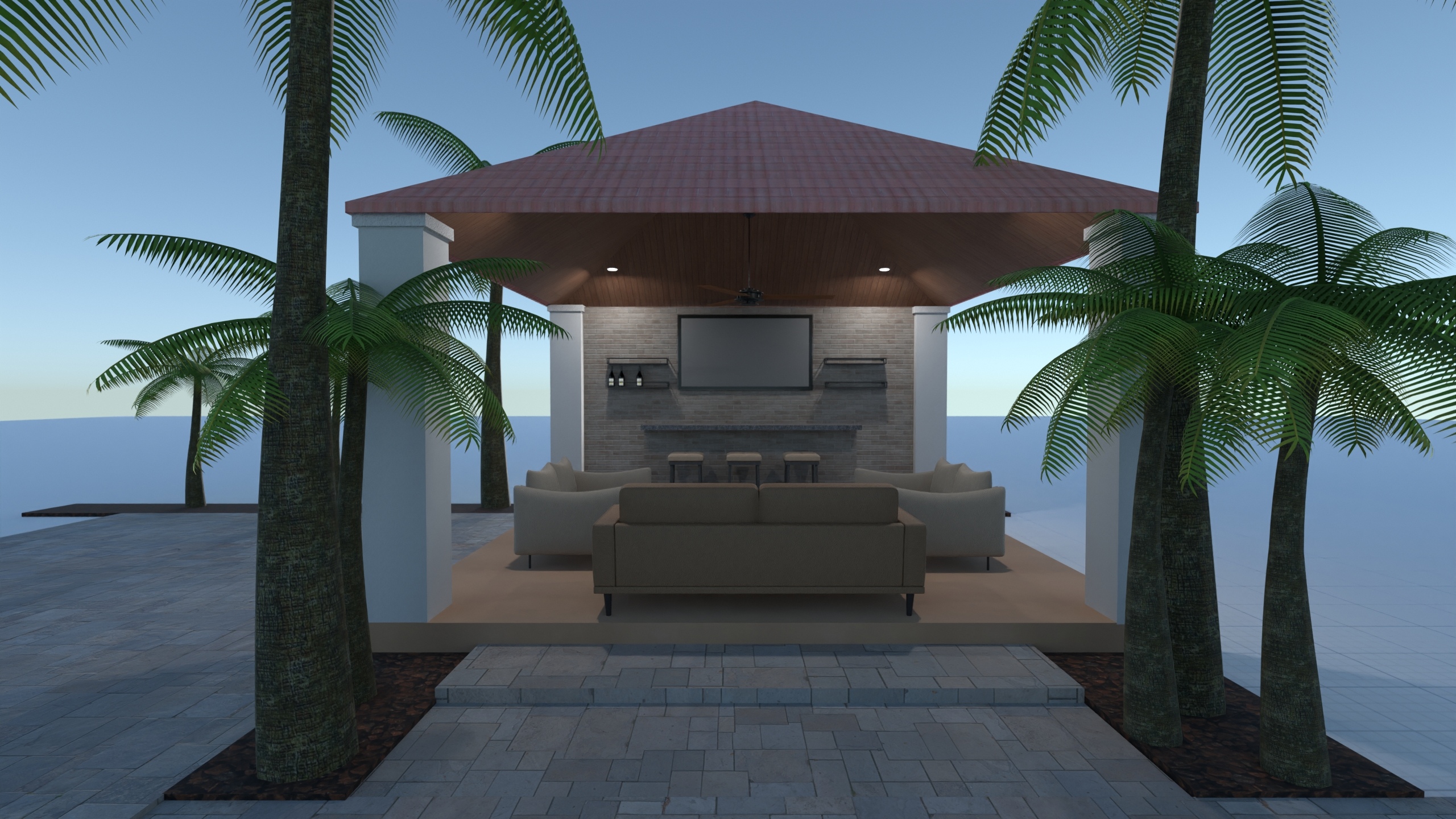 2872 gazebo new #25539328 by Lev