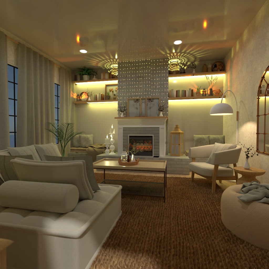 Cozy evening #14785227 by Editors Choice