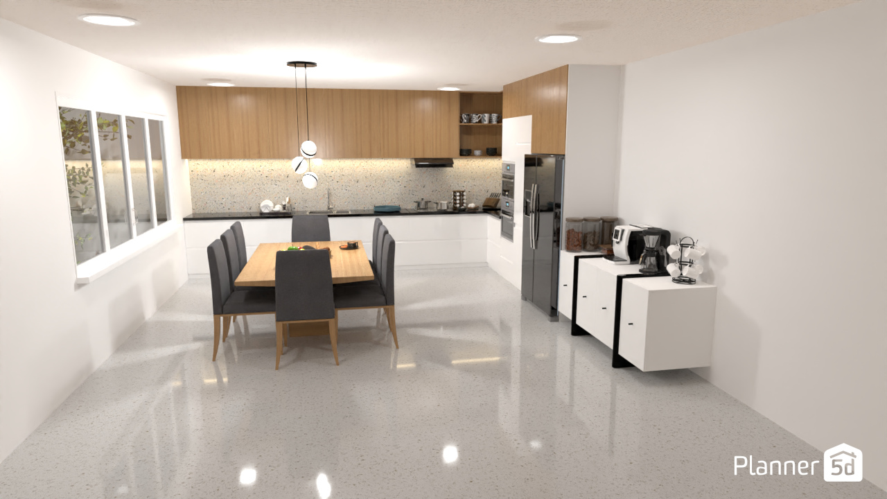 Cozinha areia #13810663 by Evimería