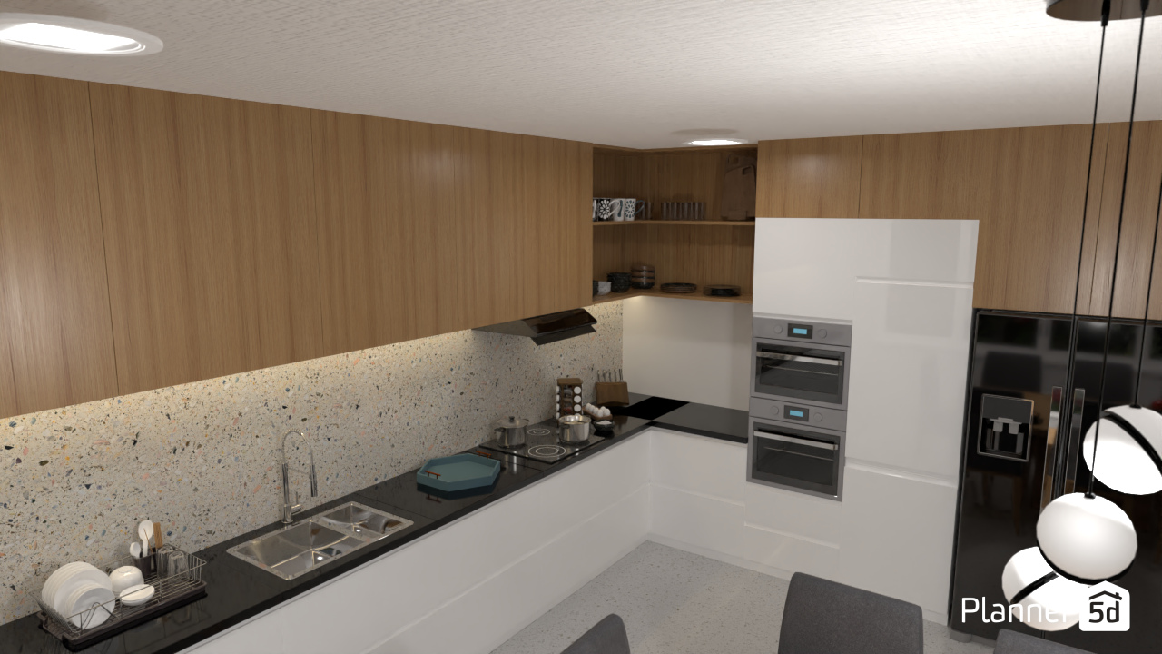 Cozinha areia #13810823 by Evimería