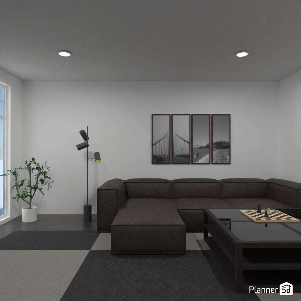 Men's Living Room #26344308 by Editors Choice
