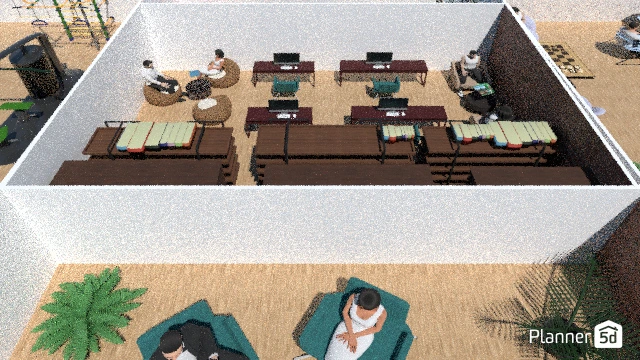 community center #121703 by Bex McCarthy