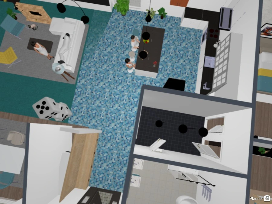 house #3032844 by Unicorn majic pants