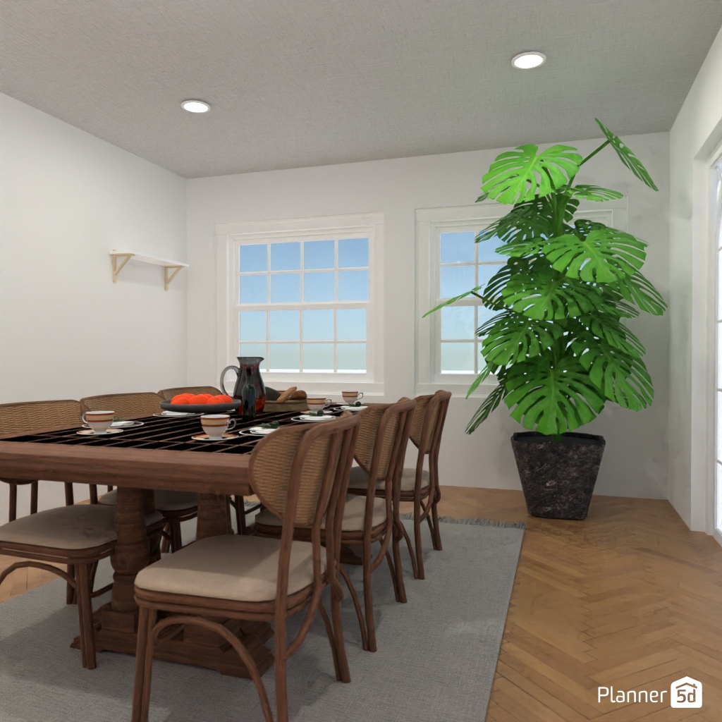 DB: Thanksgiving Day - room shell copy #23433915 by Editors Choice