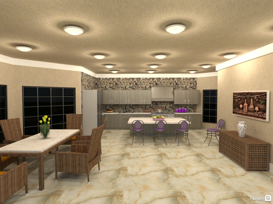 rock accent wall #1867399 by Joy Suiter