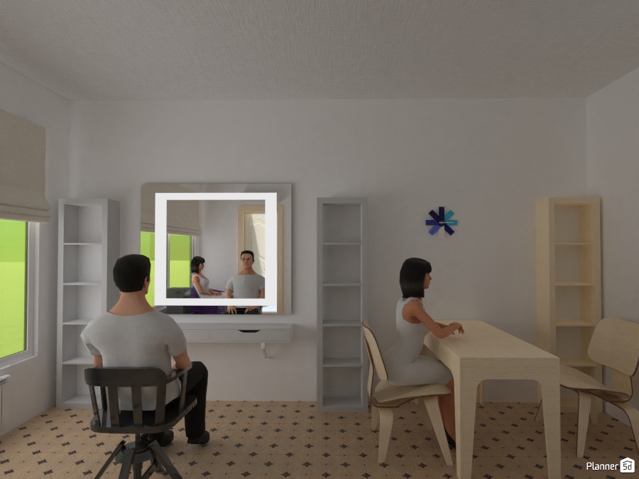 Парикмахерская #2710292 by Алексей Сергеев