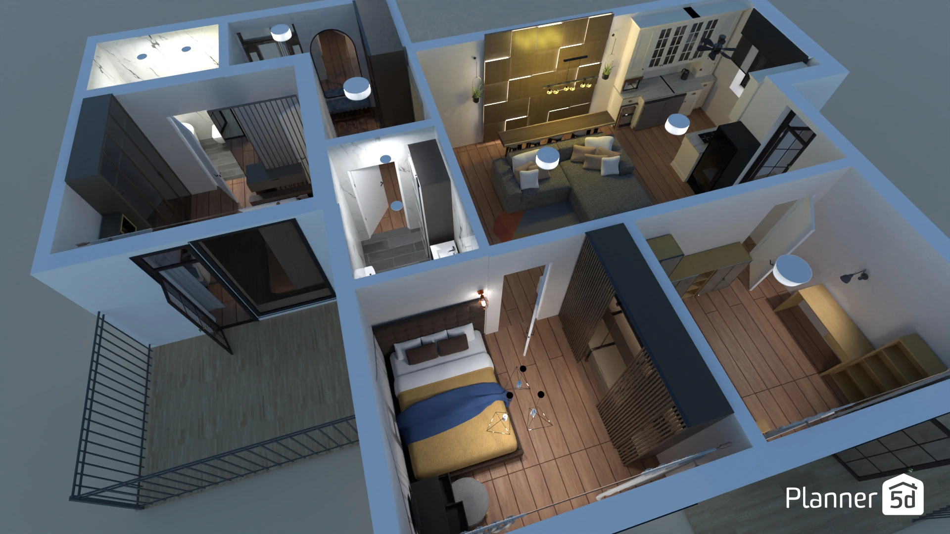 4-room AP-342 #3096448 by Notta