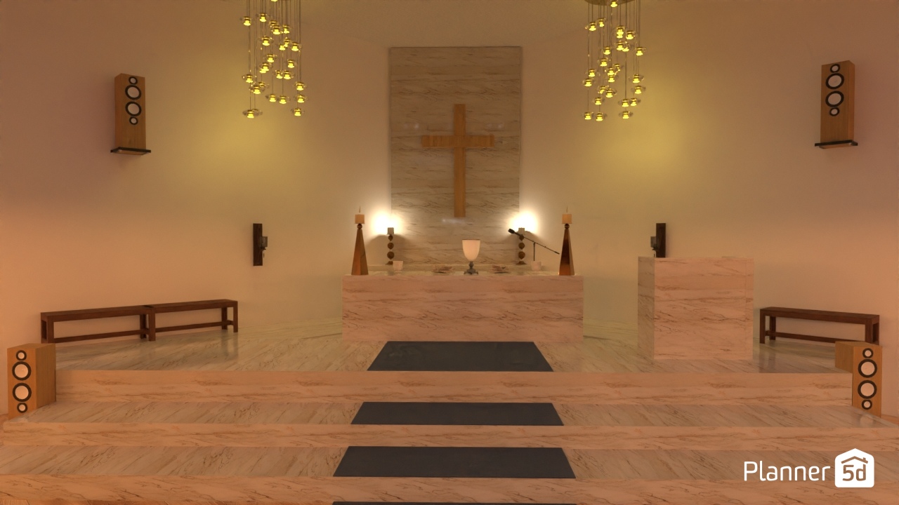 Church #25702136 by ļůffƴ Ḍįð İŋţɛřıøŕ Đë§îģɲ 😛