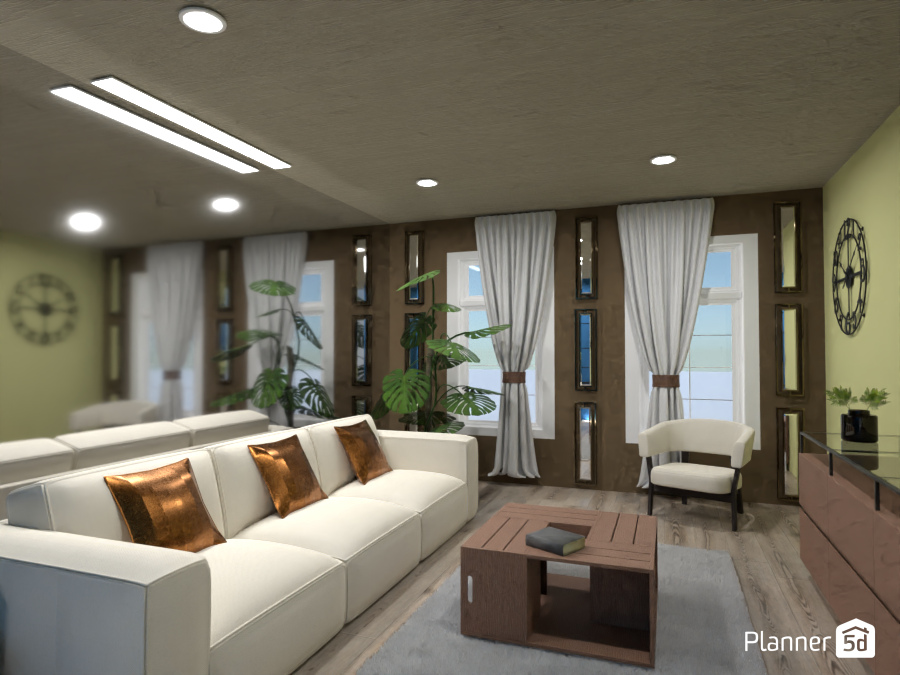 Mirror wall alternative #12461859 by Rita