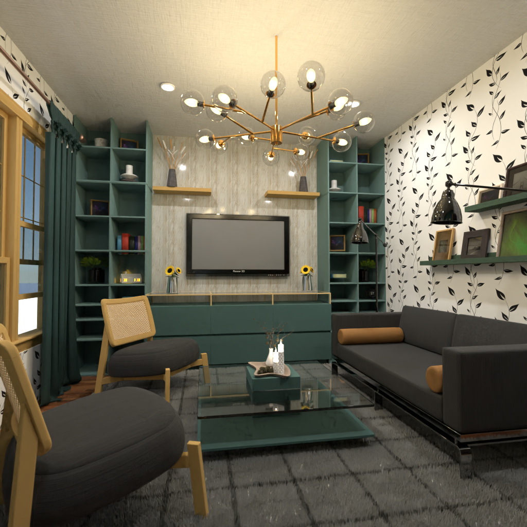 Living room #3341204 от Editors Choice