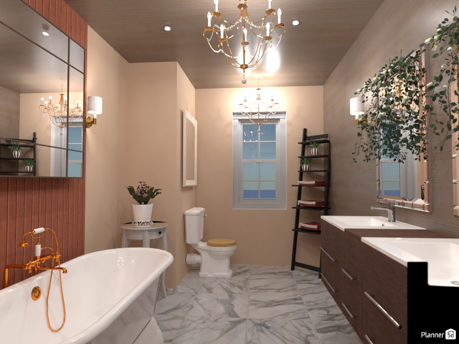 Classic Bathroom I Design Battle #4917382 by Arin
