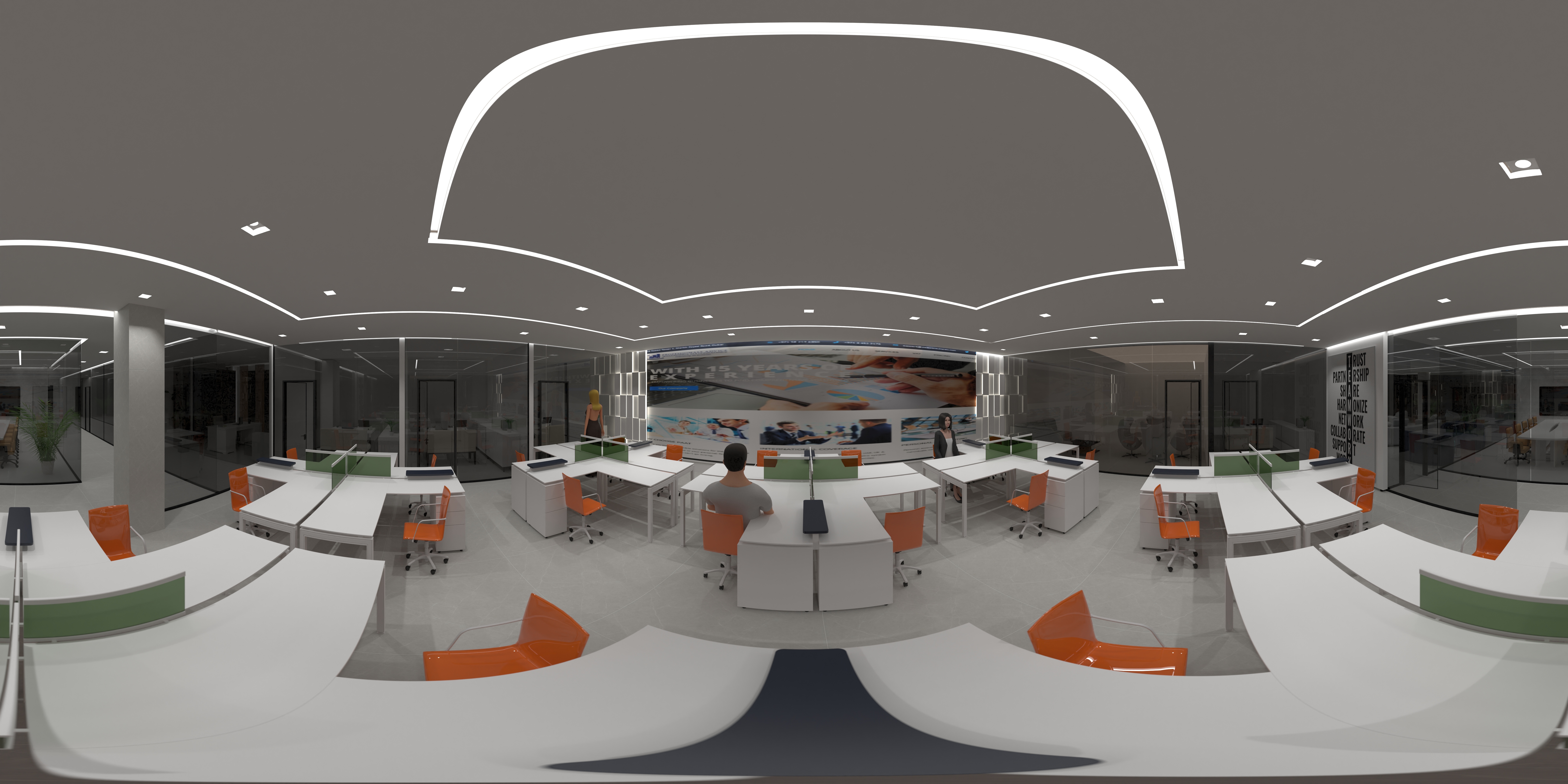 Offica JBR Dubai #28560112 by Muhammad Kashif Akram