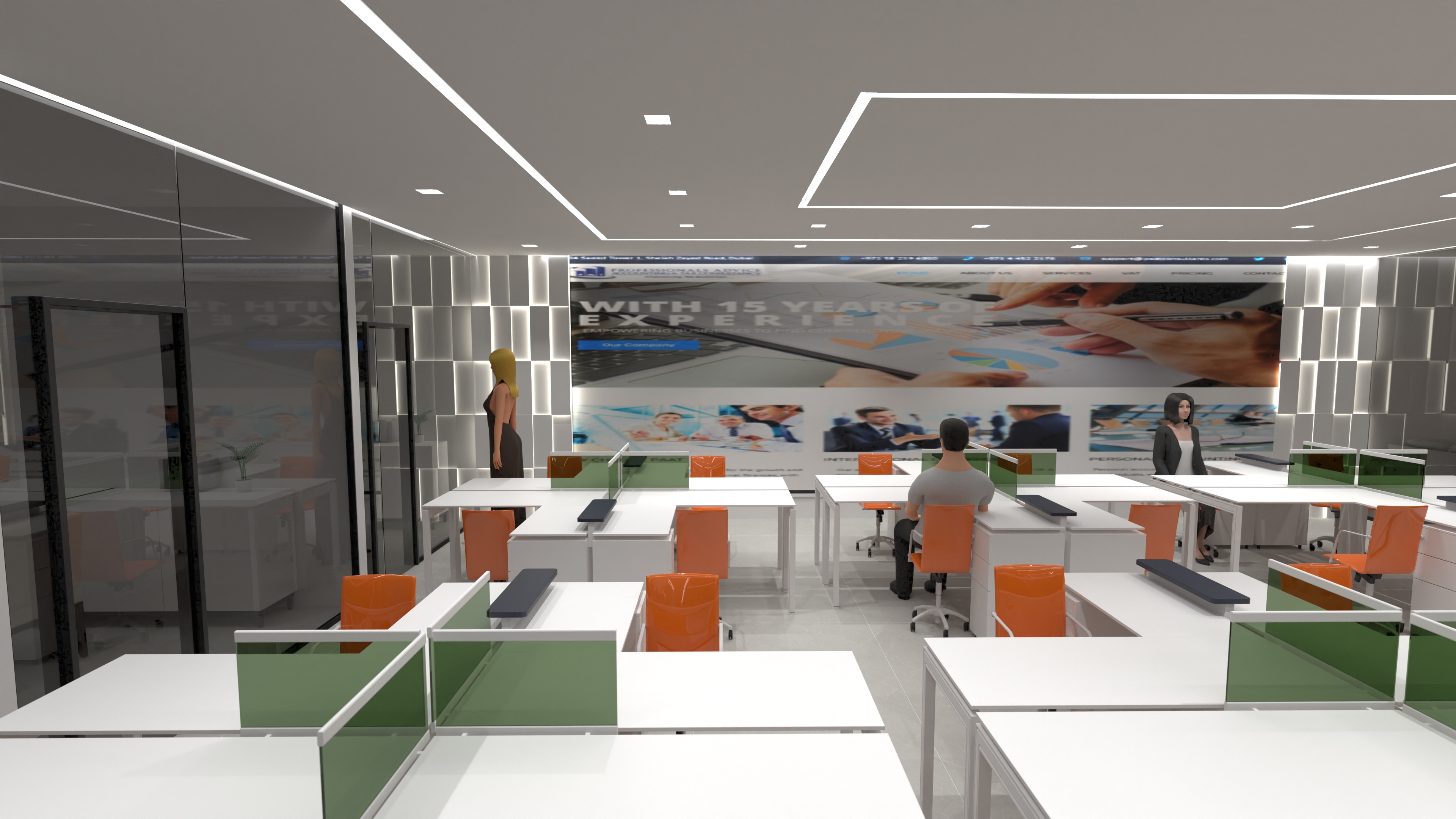 Offica JBR Dubai #28560044 by Muhammad Kashif Akram