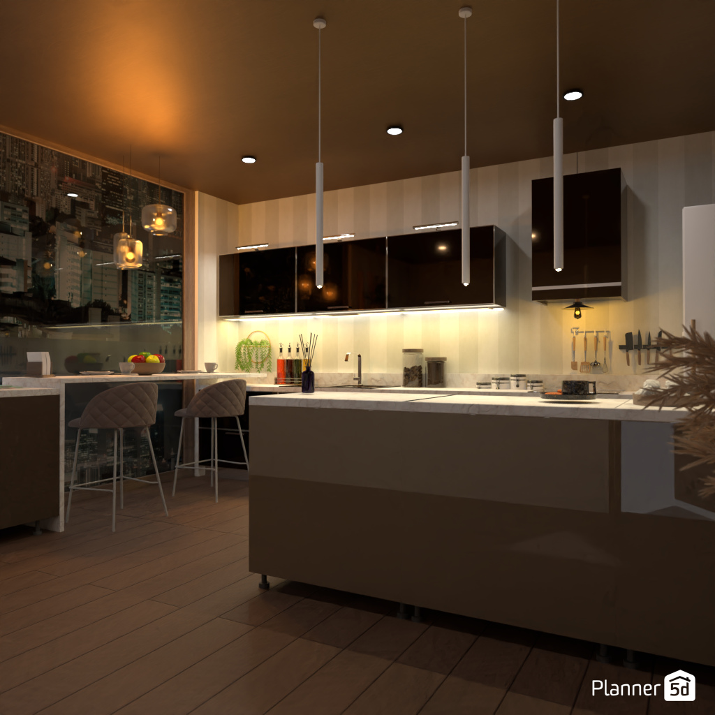 Chocolate Kitchen #20565219 by Editors Choice