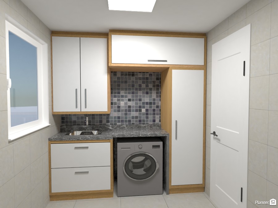 Área de Serviço #5134226 by Dants Projetos 3D