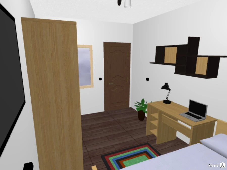 my bedroom #87769 by Anonymous