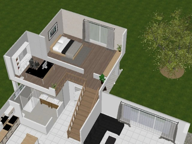 Two Story House #3126972 by User 192336804