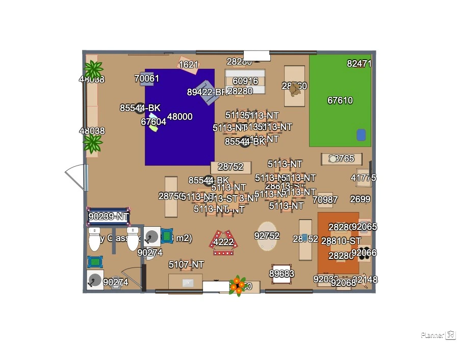 Inclusive classroom design #3017852 by Melissa Bahney