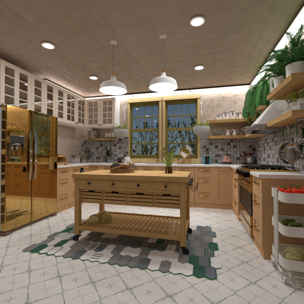 Vintage kitchen 13270667 by Editors Choice image