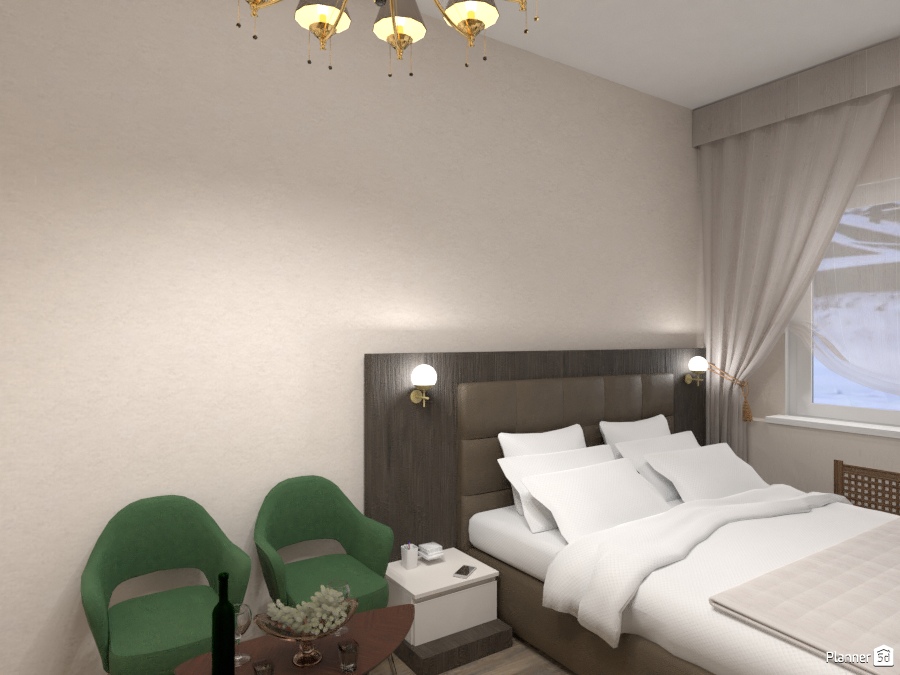 Design hotel room #2153580 by Татьяна Максимова