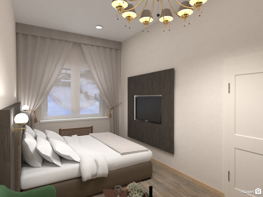 Design hotel room #2153586 by Татьяна Максимова