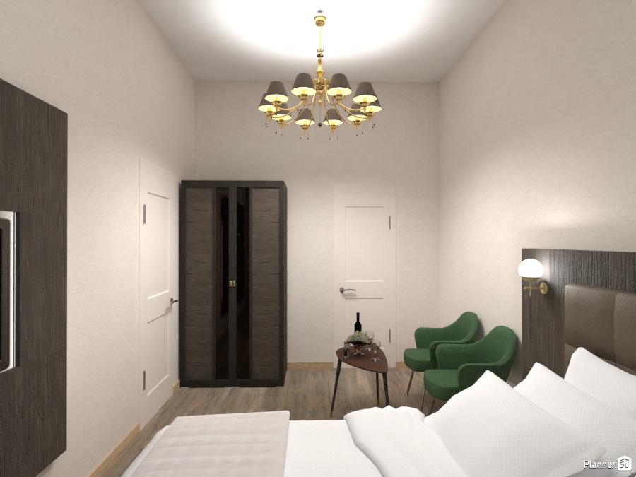 Design hotel room #2153589 by Татьяна Максимова