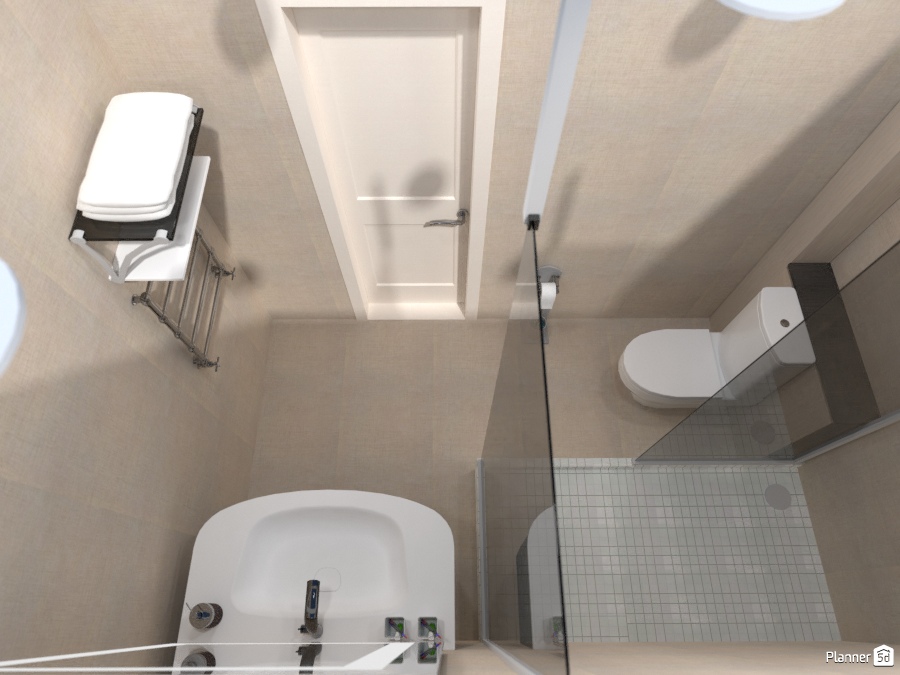 Design bathroom #2154592 by Татьяна Максимова